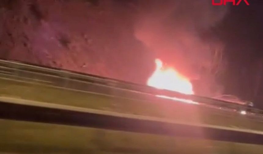 Ankara'da feci kaza: 5 kişi hayatını kaybetti!