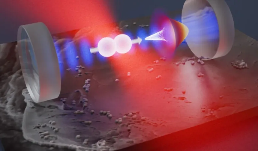 Dönen nanoparçacık "kuantum sınırına" kadar donduruldu