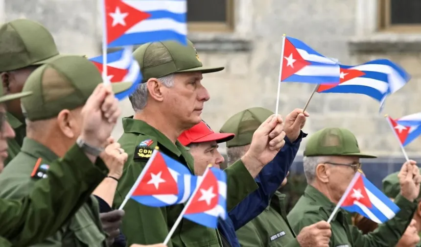 Türkiye’den abluka altındaki Küba’yla dayanışma kampanyası
