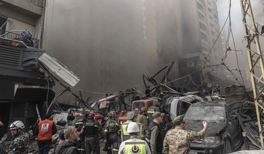Lübnan: İsrail saldırılarında can kaybı 303’e yükseldi