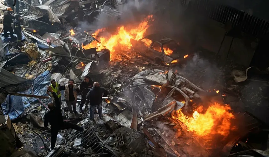 Lübnan’daki İsrail saldırılarında ölü sayısı 2 bini aştı!