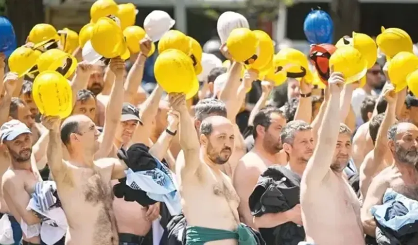 Maden işçilerinin eylemi sona erdi!