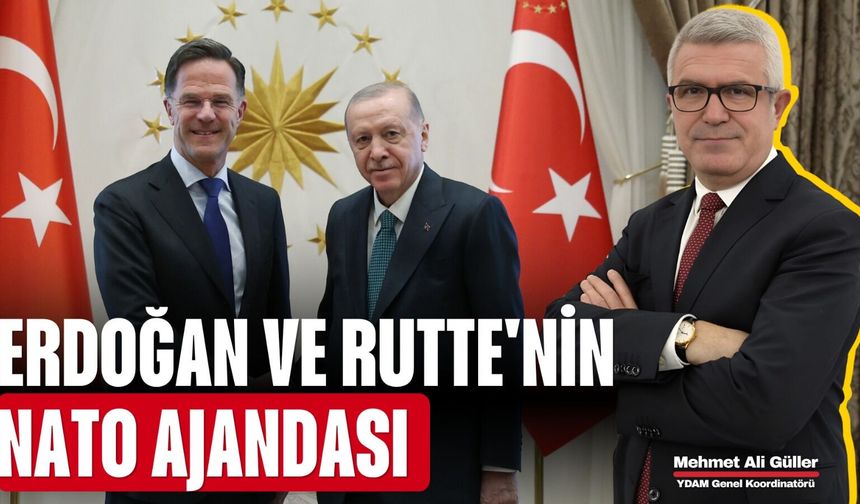 NATO Genel Sekreteri Rutte, Ankara'da neler görüştü?