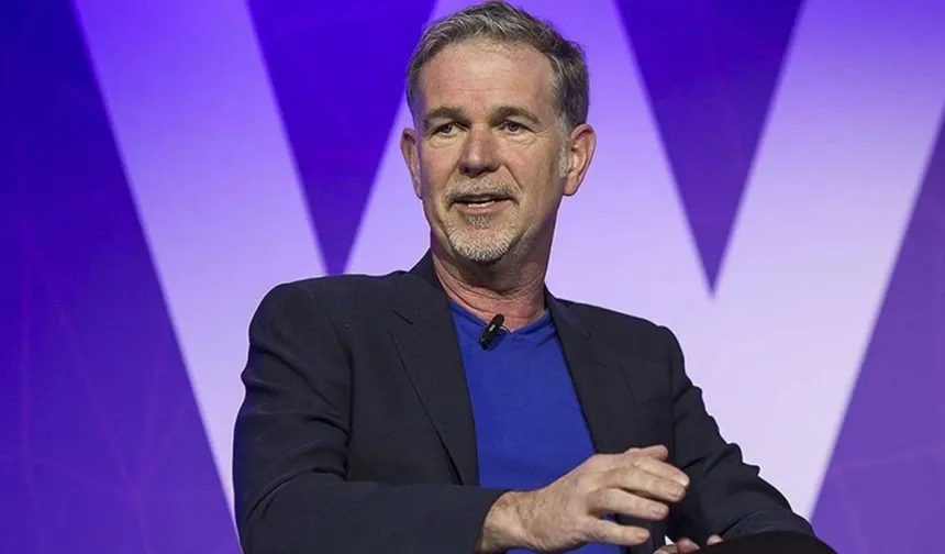 Netflix'in kurucu ismi şirketten ayrılıyor!