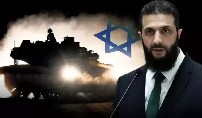 Şara çaresiz kaldı: İsrail, Lübnan'ı Suriye'den vurdu!