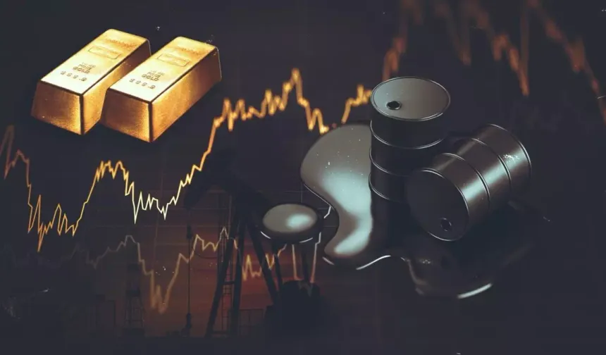 Brent petrolün varili 77,31 dolardan işlem görüyor