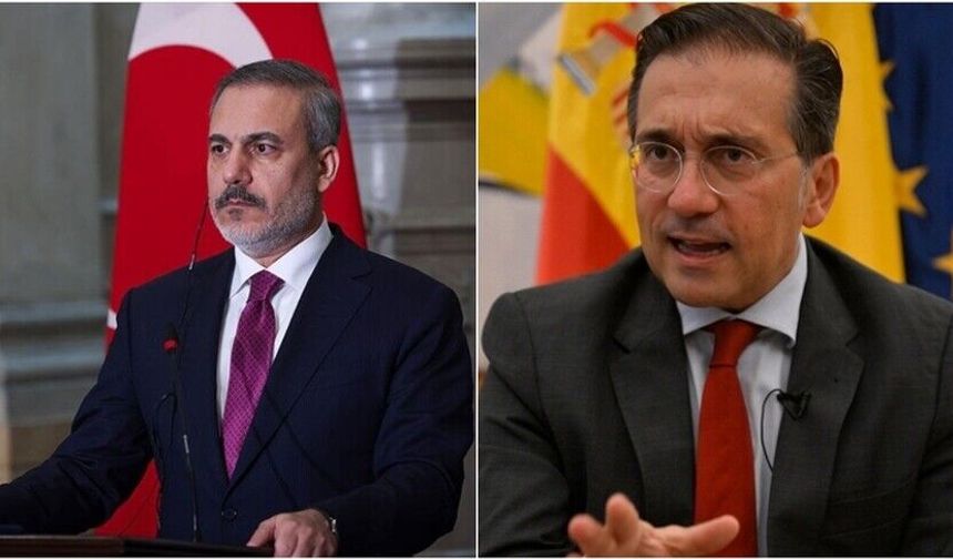 Bakan Fidan, İspanyol mevkidaşıyla Sumud Filosu’na müdahaleyi görüştü