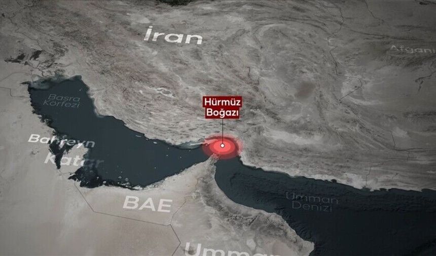 İran'dan ablukaya rest: Hürmüz kapandı!