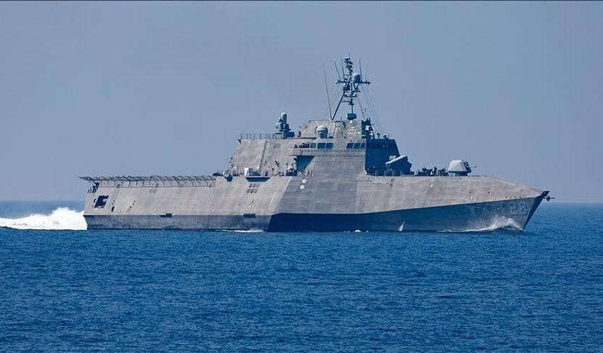 İran’dan ABD destroyerine 'vururuz' uyarısı! Gemi geri çekildi