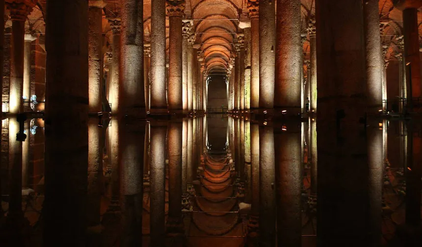 Yerebatan Sarnıcı'na giriş, yerli ziyaretçilere 1 TL olarak belirlendi