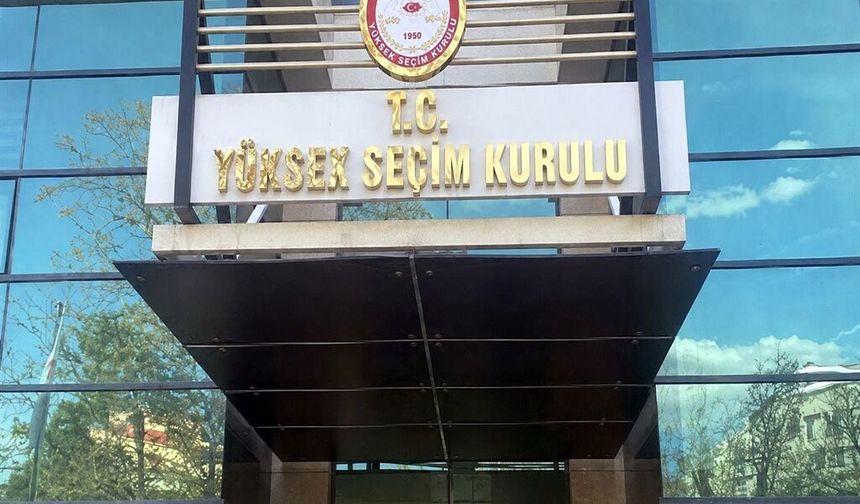 YSK, 'yerel seçim iptal edilsin' başvurusunu reddetti