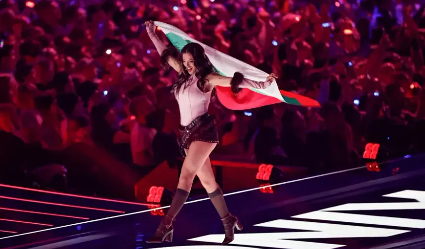 İsrail'in katılımının protesto edildiği Eurovision'u Bulgaristan kazandı