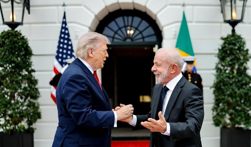 Lula'dan Trump'a: Türkiye ile daha iyisini yaptık!
