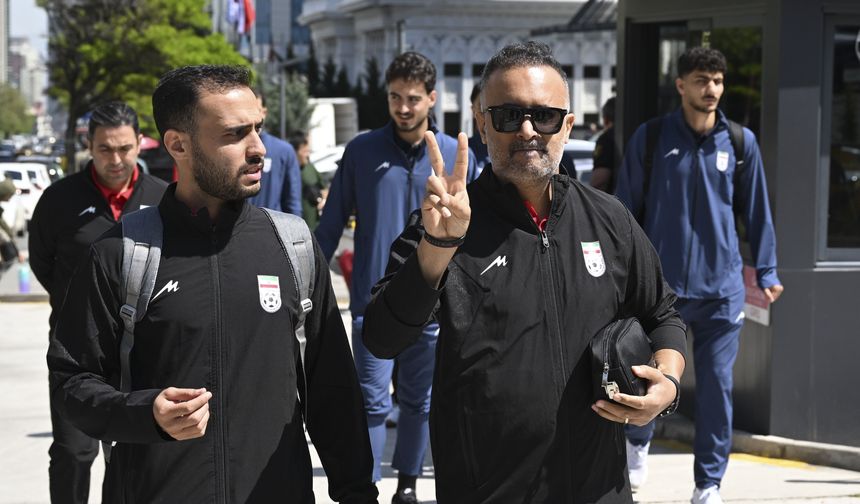İran Milli Takımı Dünya Kupası için Ankara'da vize başvurusu yaptı