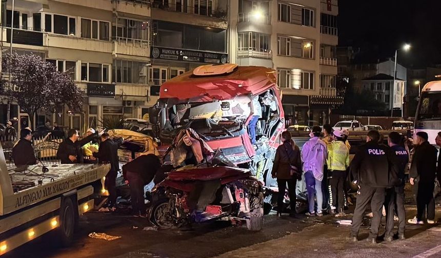Giresun'da katliam gibi kaza; 5 kişi hayatını kaybetti