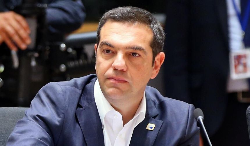Aleksis Çipras, siyasete yeni partiyle döndü