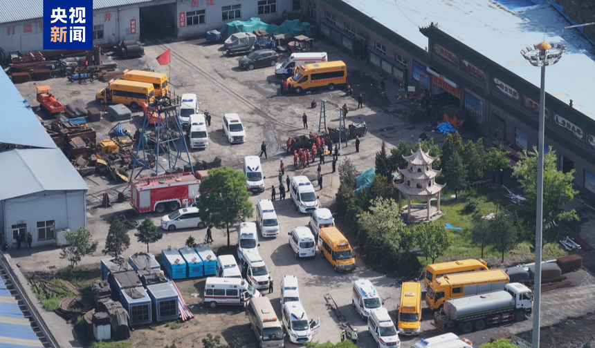 Çin’deki maden kazasında can kaybı 90'a yükseldi