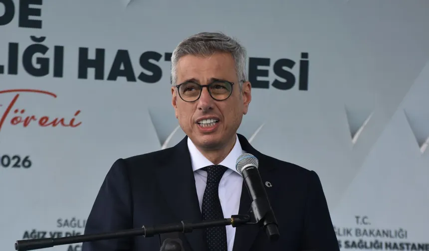Bakan Memişoğlu açıkladı: Doppler ultrason fabrikası kuracağız!