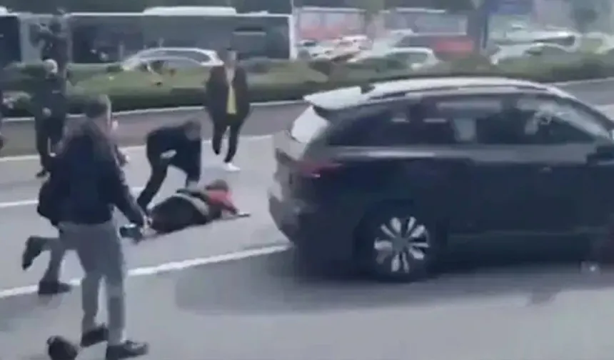 CHP Genel Merkezi önünde insanları ezen aracın plakası sahteymiş