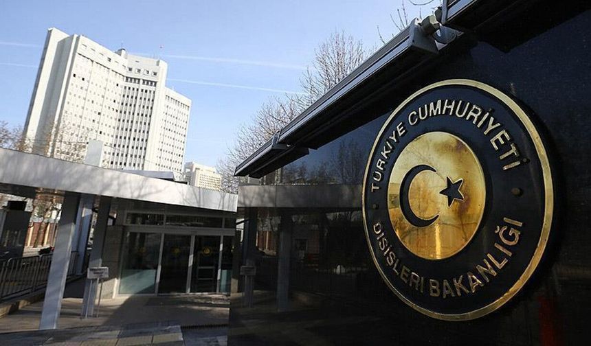Dışişleri Bakanlığı'ndan İsrail'in Sumud Filosu saldırısına kınama