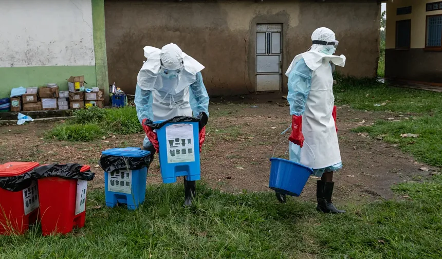 DSÖ’den Ebola alarmı! Risk seviyesi “çok yüksek”e çıkarıldı