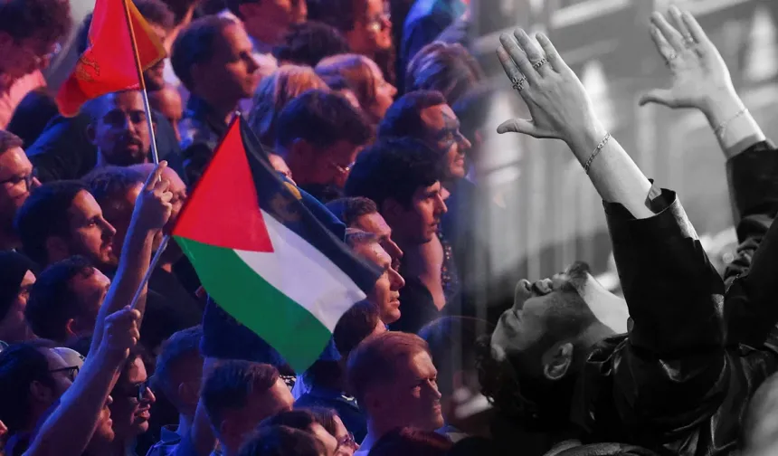 Eurovision 2026'ya gergin başlangıç: İsrail'e yoğun protesto