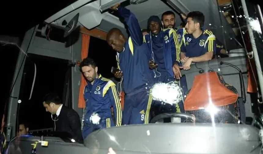Fenerbahçe otobüsüne saldırı dosyası yeniden incelenecek