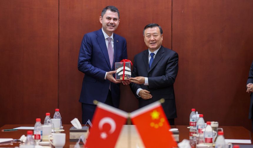 Türkiye ile Çin’den şehircilik ve konutta ortak çalışma kararı