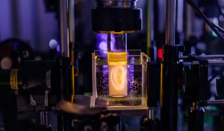 Hologramla 3D baskıda hız sıçraması
