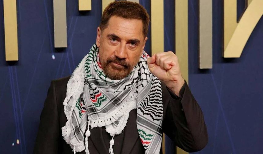 Javier Bardem'den Adidas'a İsrail tepkisi