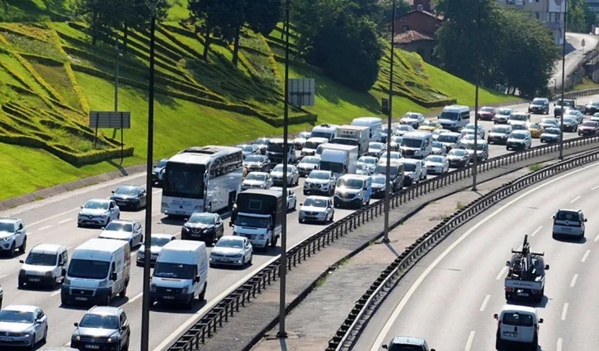 İstanbul trafiğinde bayram tatili rahatlığı