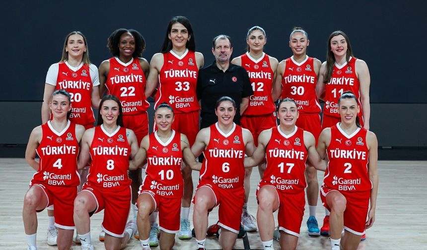 Kadın Basketbol Takımı'nın Dünya Kupası maç takvimi belli oldu