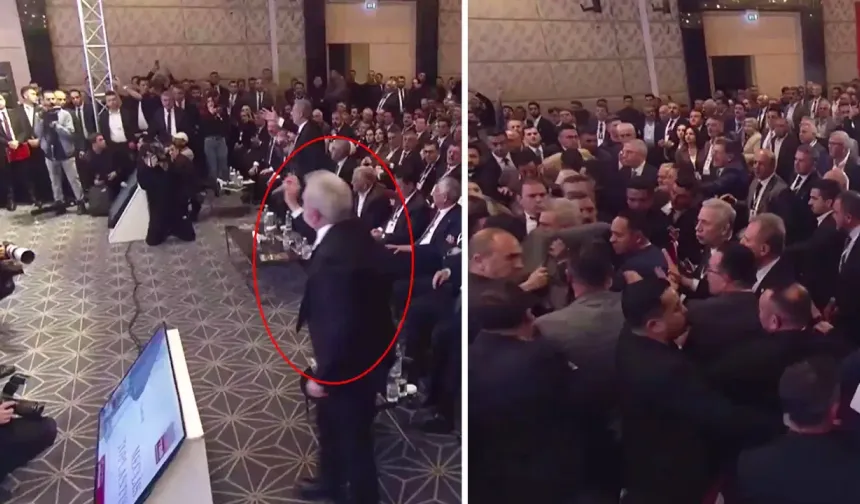 İmamoğlu'nun mesajı okundu: AK Parti ve CHP'li üyeler birbirine girdi!