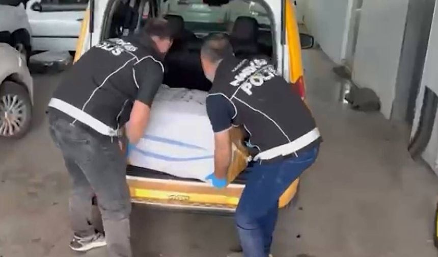 Kayseri’de 9,2 kilo metamfetamin ele geçirildi: 5 gözaltı