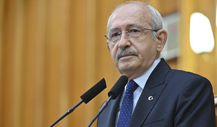 Kemal Kılıçdaroğlu danışmanı aracılığıyla açıklama yaptı