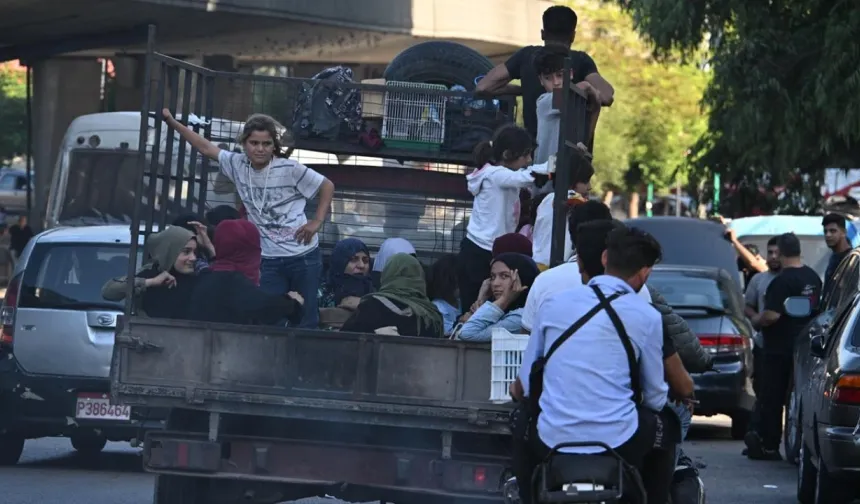 İsrail’den Lübnan’ın güneyine yeni sürgün emri