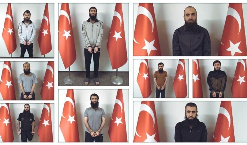 MİT'ten Suriye'de operasyon: 10 IŞİD'li yakalandı