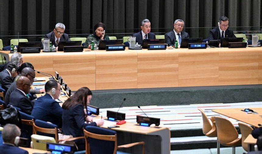 Wang Yi’den küresel yönetişim için ortak eylem çağrısı