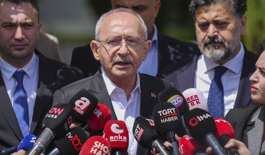Kemal Kılıçdaroğlu: Özgür Bey’in yeni görevi hayırlı olsun