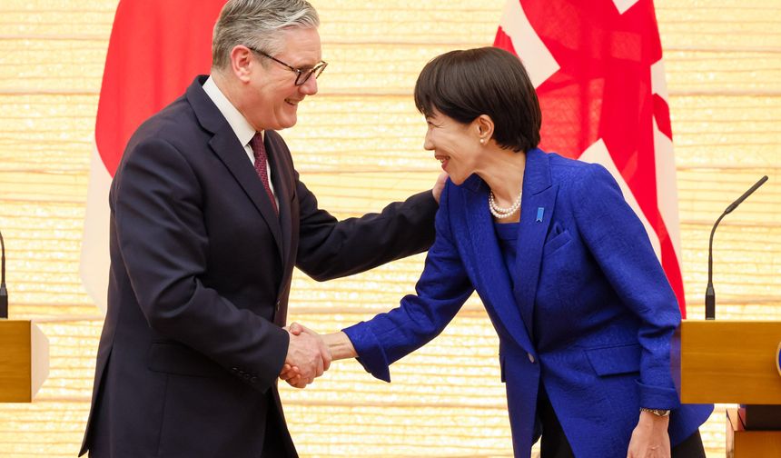 Starmer Japon medyasına yazdı: “Ortak değerler” söyleminin ardındaki jeopolitik hesap