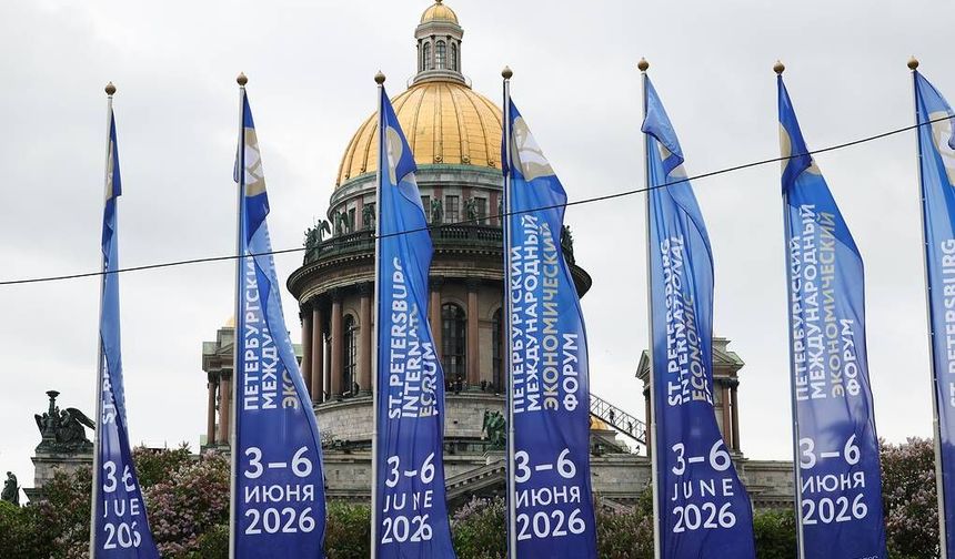 Rusya'nın Davos'u başladı: Küresel ekonominin gözü St. Petersburg'da