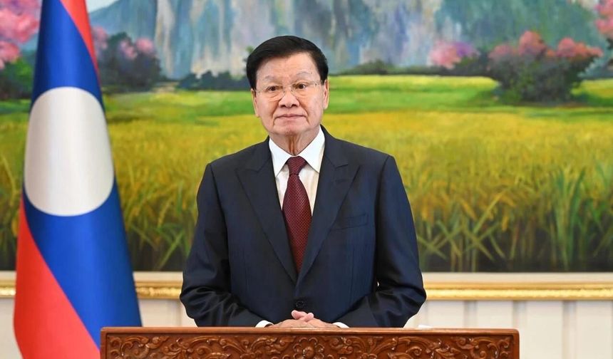 Laos Cumhurbaşkanı Sisoulith’ten Çin’e resmi ziyaret
