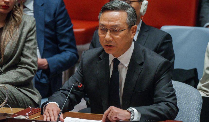 Çin: BM barış gücü personelinin güvenliği ihlal edilemez