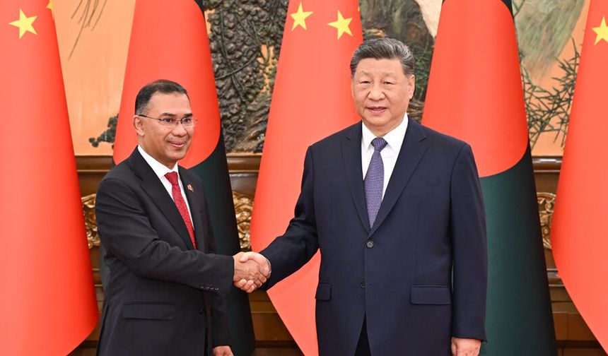 Çin ve Bangladeş'ten yeni dönemde kader birliği ilanı
