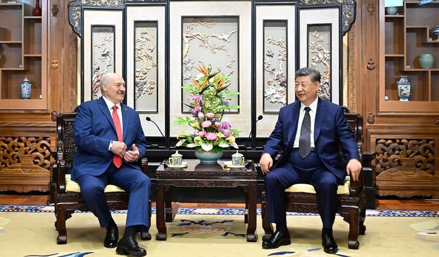 Xi Jinping, Lukaşenko ile görüştü: "Her koşulda stratejik ortağız"