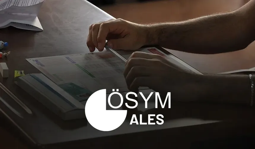 ALES başvuruları başladı