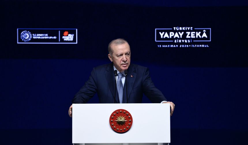 Erdoğan: Yapay zekada lider ülke olacağız