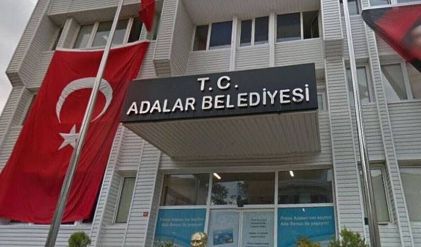 Adalar Belediyesi başkanvekili seçimi 27 Haziran’da yapılacak