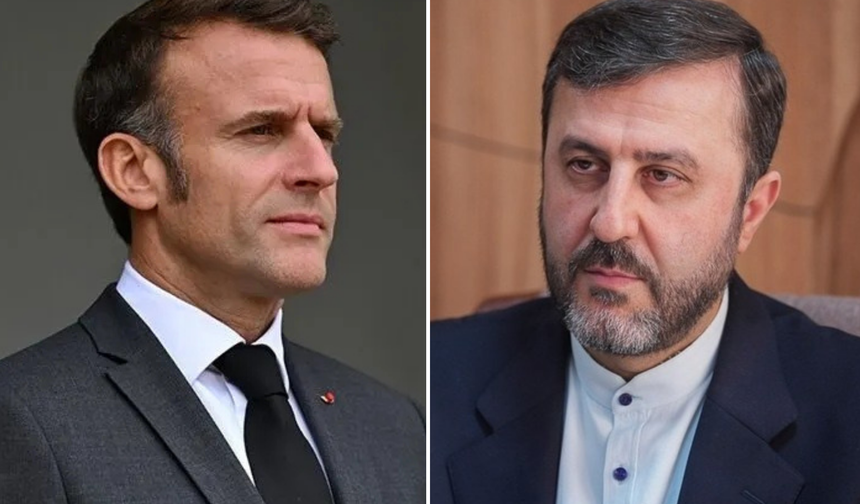 İran’dan Macron’a Hürmüz tepkisi: “Mayın temizliği yalnızca bize ait”