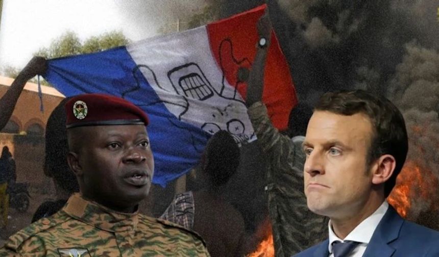 Fransa ile ilişkilerini kesmişti: Paris'ten Burkina Faso'ya misilleme